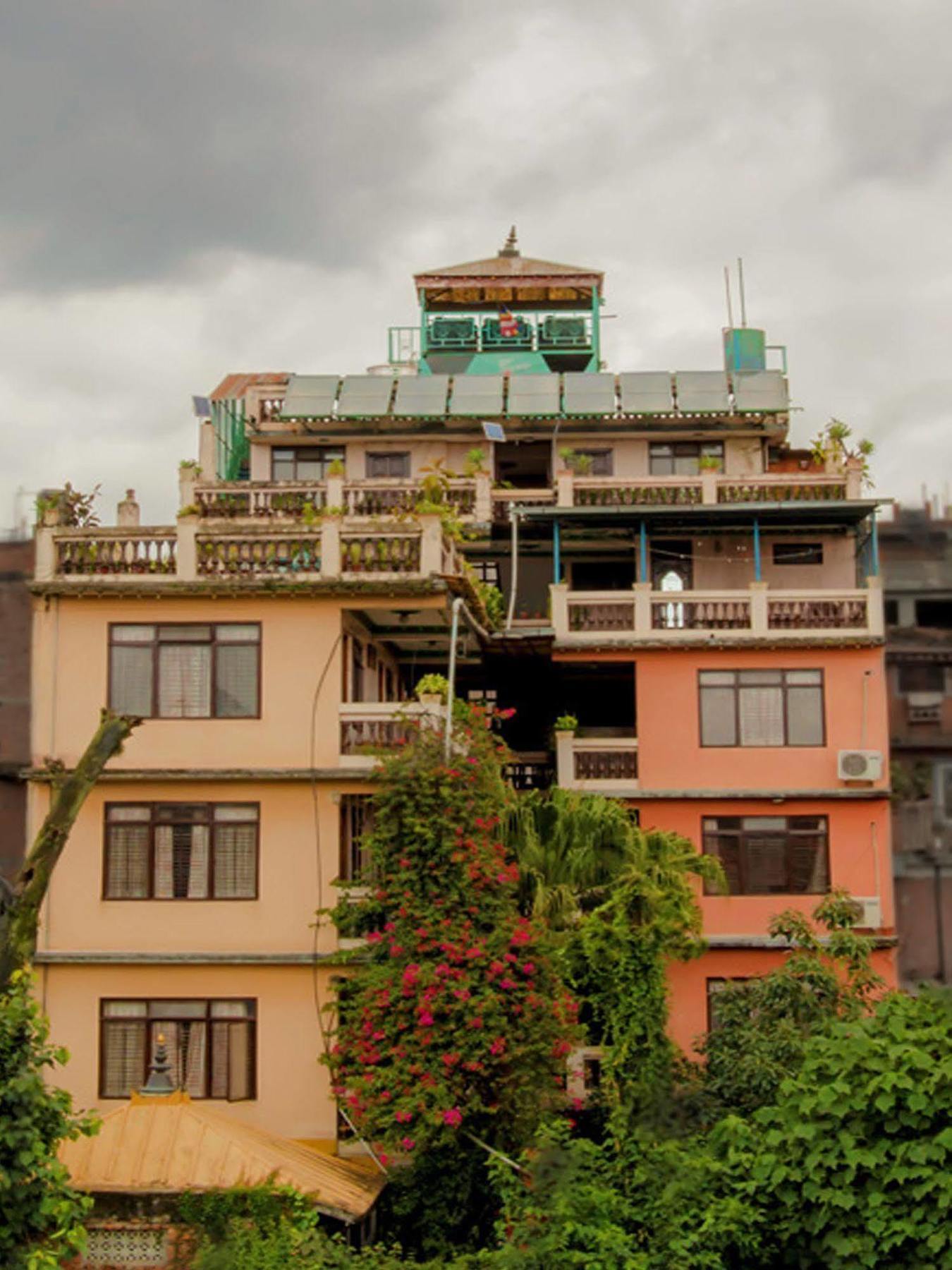 Hotel Metropolitan Kantipur Kathmandu Exterior photo